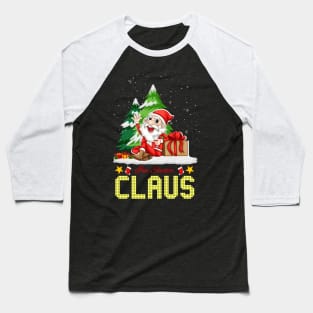 Santa Claus Baseball T-Shirt